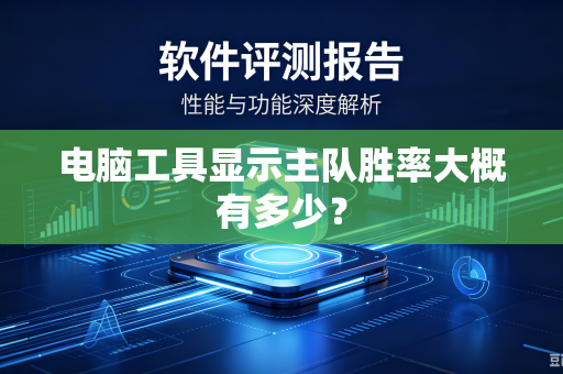 电脑工具显示主队胜率大概有多少？