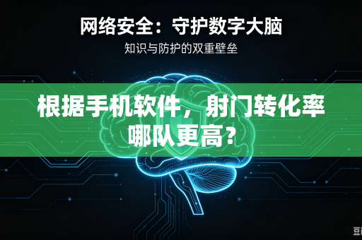 根据手机软件，射门转化率哪队更高？