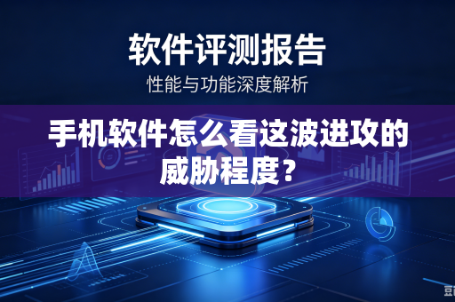手机软件怎么看这波进攻的威胁程度？
