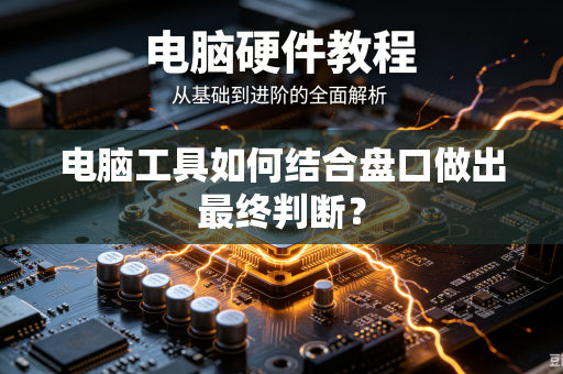 电脑工具如何结合盘口做出最终判断？