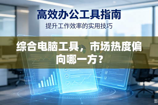 综合电脑工具，市场热度偏向哪一方？