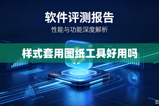 样式套用图纸工具好用吗