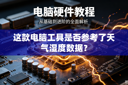 这款电脑工具是否参考了天气湿度数据？