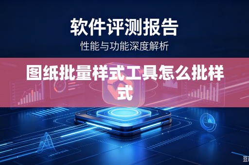 图纸批量样式工具怎么批样式