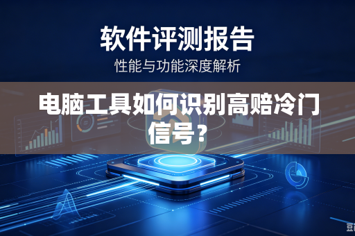 电脑工具如何识别高赔冷门信号？
