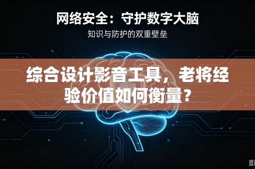综合设计影音工具，老将经验价值如何衡量？