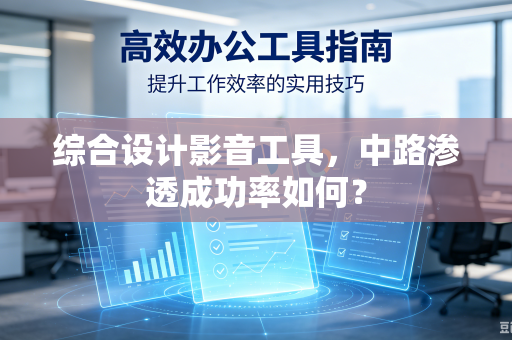 综合设计影音工具，中路渗透成功率如何？