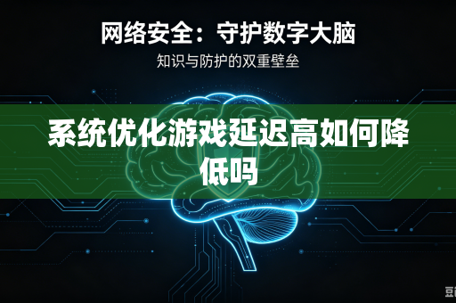 系统优化游戏延迟高如何降低吗