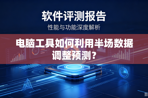 电脑工具如何利用半场数据调整预测？