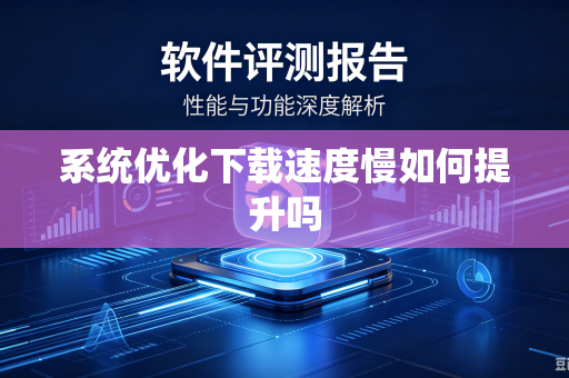 系统优化下载速度慢如何提升吗