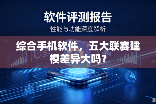 综合手机软件，五大联赛建模差异大吗？