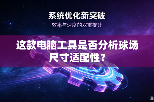 这款电脑工具是否分析球场尺寸适配性？