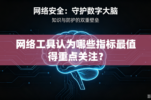 网络工具认为哪些指标最值得重点关注？