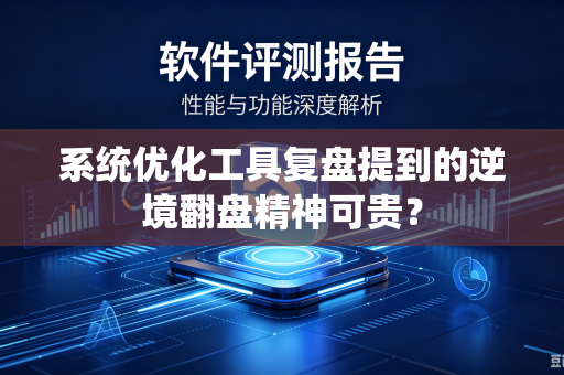 系统优化工具复盘提到的逆境翻盘精神可贵？
