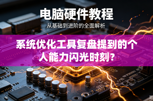 系统优化工具复盘提到的个人能力闪光时刻？