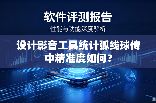 设计影音工具统计弧线球传中精准度如何？