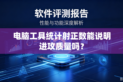 电脑工具统计射正数能说明进攻质量吗？
