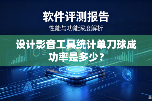 设计影音工具统计单刀球成功率是多少？