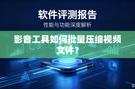 影音工具如何批量压缩视频文件？