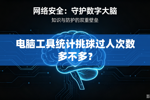 电脑工具统计挑球过人次数多不多？