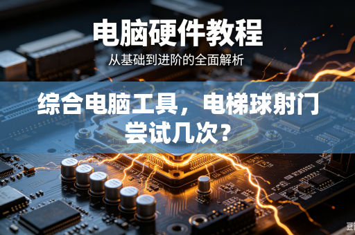 综合电脑工具，电梯球射门尝试几次？