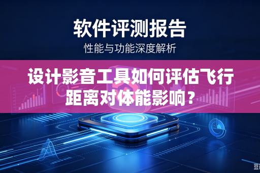 设计影音工具如何评估飞行距离对体能影响？