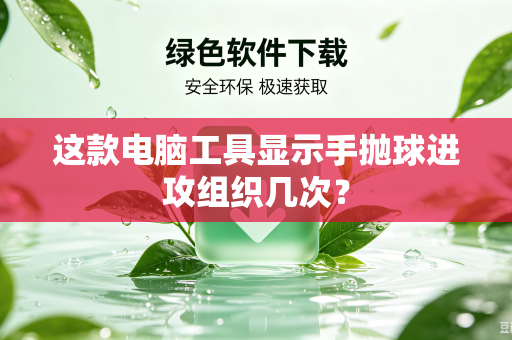 这款电脑工具显示手抛球进攻组织几次？