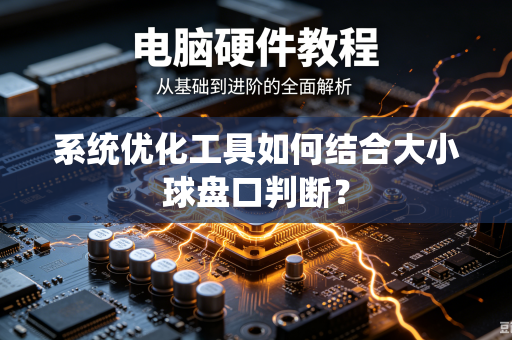 系统优化工具如何结合大小球盘口判断？