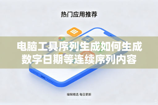 电脑工具序列生成如何生成数字日期等连续序列内容