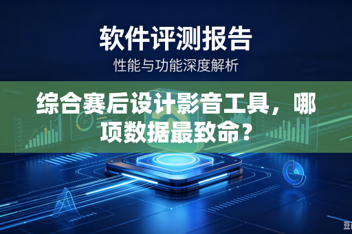 综合赛后设计影音工具，哪项数据最致命？