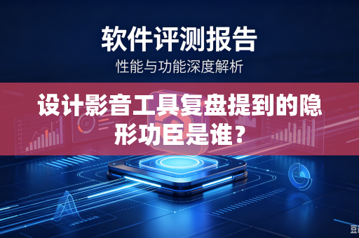 设计影音工具复盘提到的隐形功臣是谁？