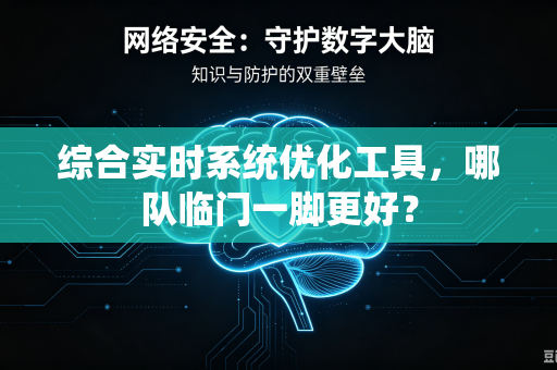 综合实时系统优化工具，哪队临门一脚更好？