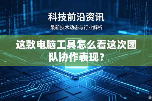 这款电脑工具怎么看这次团队协作表现？