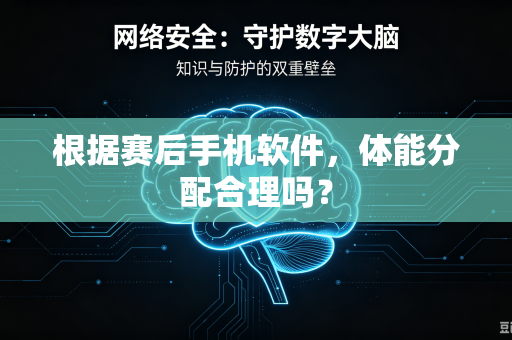 根据赛后手机软件，体能分配合理吗？