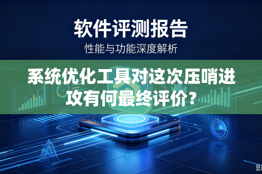 系统优化工具对这次压哨进攻有何最终评价？