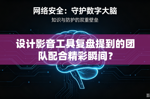 设计影音工具复盘提到的团队配合精彩瞬间？