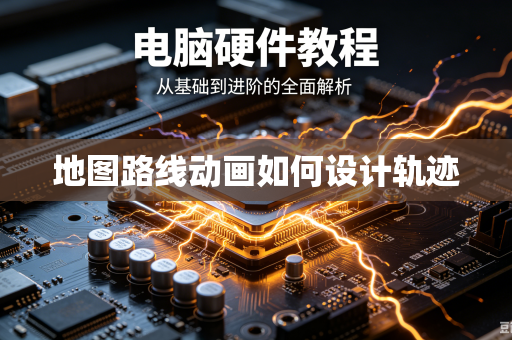 地图路线动画如何设计轨迹