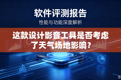 这款设计影音工具是否考虑了天气场地影响？