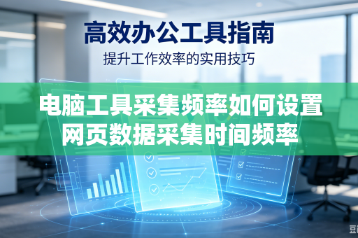 电脑工具采集频率如何设置网页数据采集时间频率