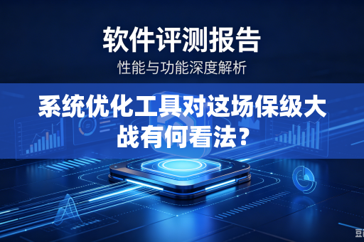 系统优化工具对这场保级大战有何看法？