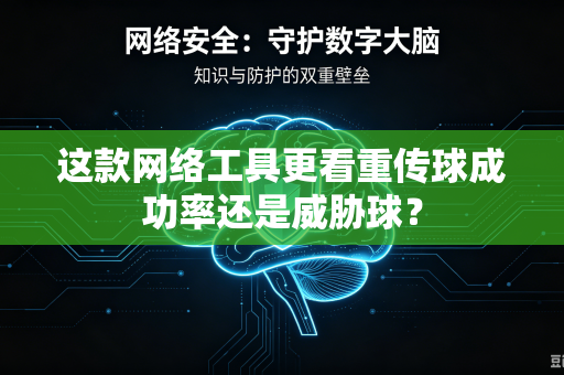 这款网络工具更看重传球成功率还是威胁球？
