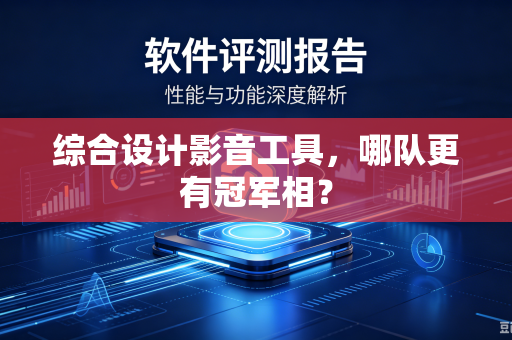 综合设计影音工具，哪队更有冠军相？