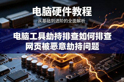 电脑工具劫持排查如何排查网页被恶意劫持问题