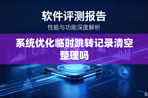 系统优化临时跳转记录清空整理吗