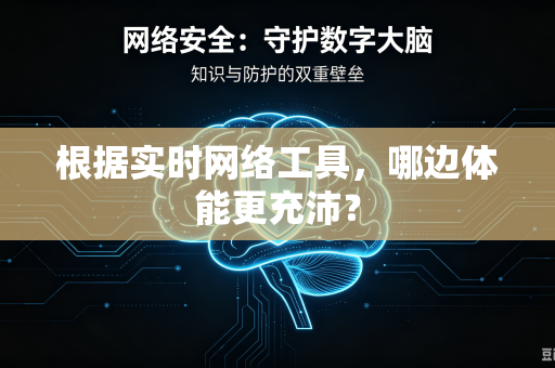 根据实时网络工具，哪边体能更充沛？