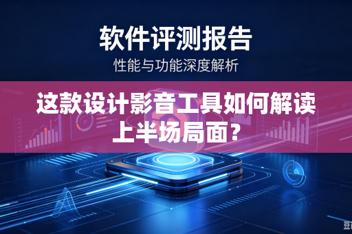 这款设计影音工具如何解读上半场局面？