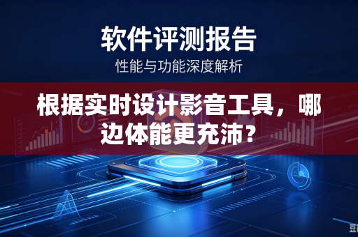 根据实时设计影音工具，哪边体能更充沛？