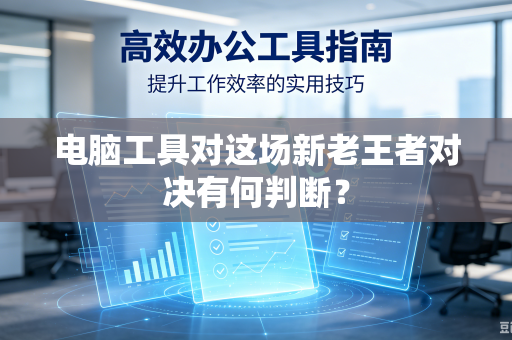 电脑工具对这场新老王者对决有何判断？