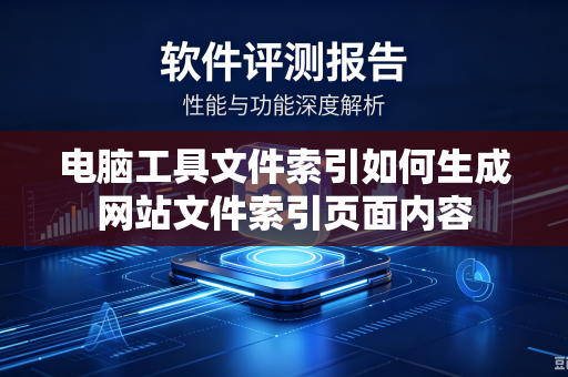 电脑工具文件索引如何生成网站文件索引页面内容