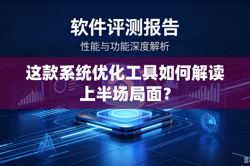 这款系统优化工具如何解读上半场局面？